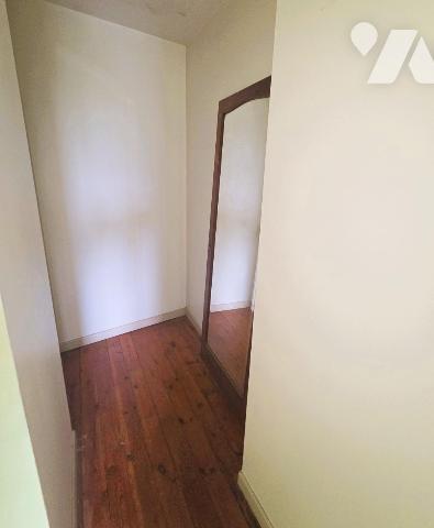 Maison proche centre ville avec jardin, trois chambres, 82m² habitables