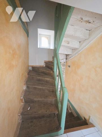 Maison proche centre ville avec jardin, trois chambres, 82m² habitables