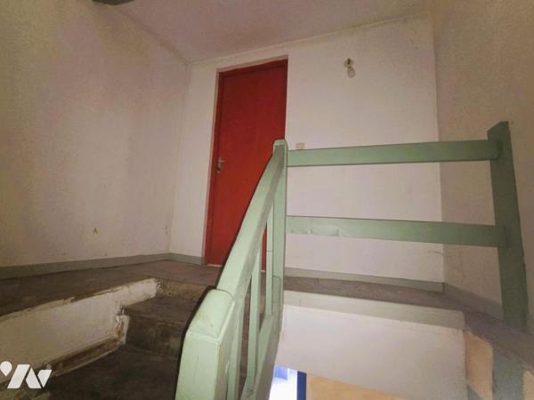 Maison proche centre ville avec jardin, trois chambres, 82m² habitables