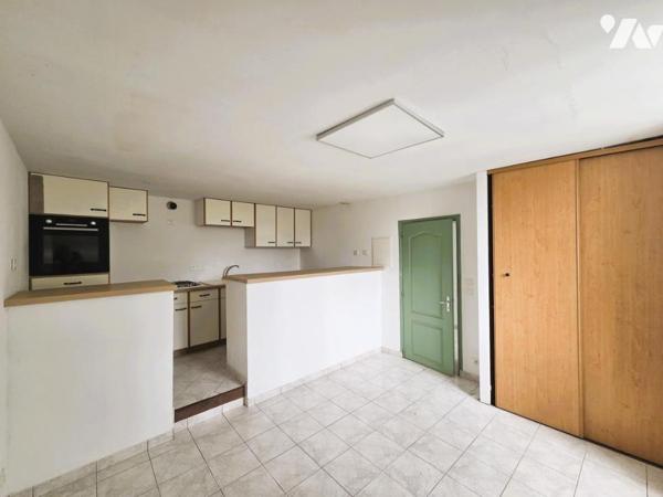 Maison proche centre ville avec jardin, trois chambres, 82m² habitables