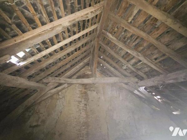 Maison proche centre ville avec jardin, trois chambres, 82m² habitables