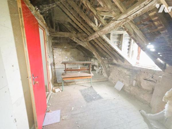 Maison proche centre ville avec jardin, trois chambres, 82m² habitables