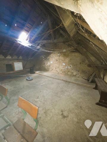 Maison proche centre ville avec jardin, trois chambres, 82m² habitables