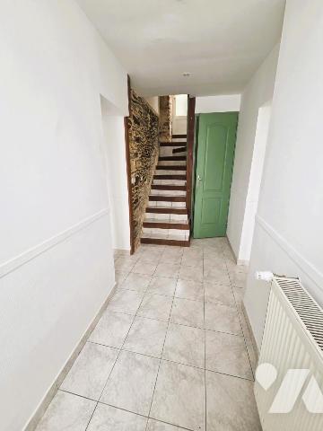 Maison proche centre ville avec jardin, trois chambres, 82m² habitables