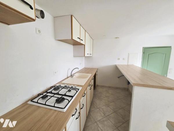 Maison proche centre ville avec jardin, trois chambres, 82m² habitables