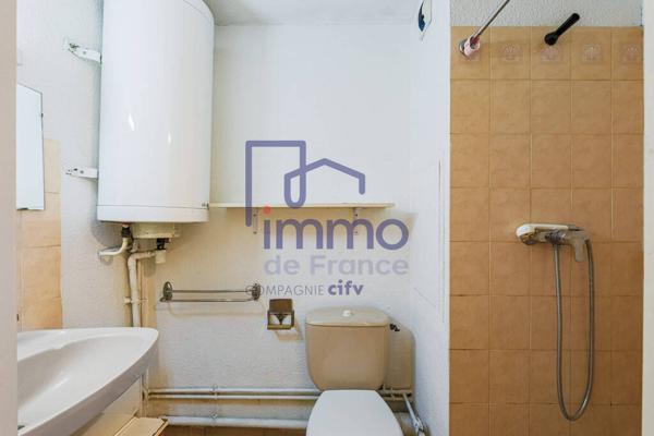 Grenoble, Gare, IUT Doyen Gosse, studio très bien placé