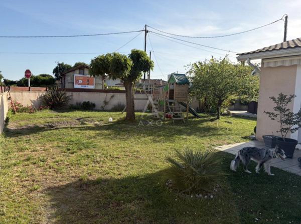 Maison rénovée avec jardin et garage  Centre de Parentis-en-Born