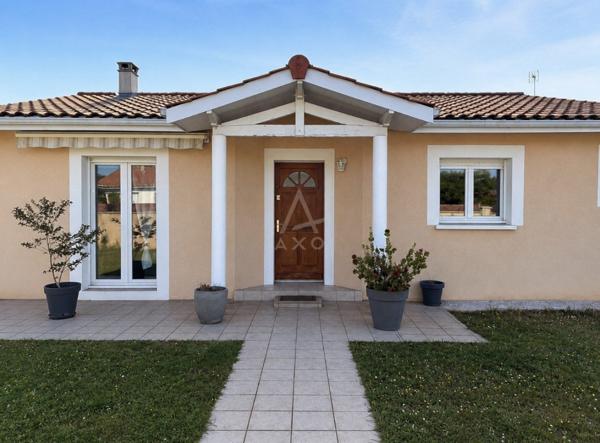 Maison rénovée avec jardin et garage  Centre de Parentis-en-Born