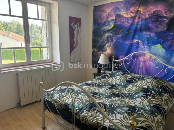À seulement 15 minutes de Nontron, dans le village de Champs-Romain, doté d'une école primaire, découvrez cette agréable maison traditionnelle de 97 m² qui séduira celles et ceux en quête de calme et de qualité de vie.

RETOUR À LA VENTE suite à l'installation d'une POMPE À CHALEUR, d'un BALLON THERMODYNAMIQUE et des MENUISERIES DOUBLE VITRAGE sont en cours d'installation là où il n'y en avait pas... de ce fait, un nouveau DPE sera réalisé car cette maison devrait gagner une lettre et l'estimation des coûts annuels d'énergie sera inférieure.

Ici, la nature est votre voisine : au départ de la maison, plusieurs sentiers de randonnée vous invitent à rejoindre la forêt avec ses étangs et ses rivières, offrant un environnement exceptionnel pour les promenades afin de profiter d'un quotidien apaisant.

Implantée sur un terrain clos de 880 m², cette maison bénéficie d'une belle luminosité et d'un agencement avec une grande pièce de vie.

Le rez-de-chaussée s'ouvre sur une spacieuse pièce de vie de plus de 50 m², réunissant salon, séjour et cuisine ouverte, idéale pour partager des moments conviviaux. Vous y trouverez également un bureau, une salle d'eau et des toilettes indépendantes.

À l'étage, l'espace nuit comprend deux chambres avec un second toilette en cours d'installation, un véritable atout pour le quotidien.

Un sous-sol total vient compléter le bien et offre de nombreuses possibilités de rangement, de bricolage ou de stockage.

Côté confort, le chauffage par PAC est complété par un poêle à bois pour une ambiance chaleureuse en hiver. Les combles ont été isolés récemment, et la maison est en bon état général, vous permettant de vous y installer sereinement. 

Que vous recherchiez une résidence principale au vert ou une maison de campagne pour vous ressourcer, ce bien offre un cadre de vie rare où nature, tranquillité et confort se conjuguent harmonieusement.

Une maison à découvrir pour apprécier tout son potentiel. Contactez moi dès aujourd'hui pour organiser votre visite !