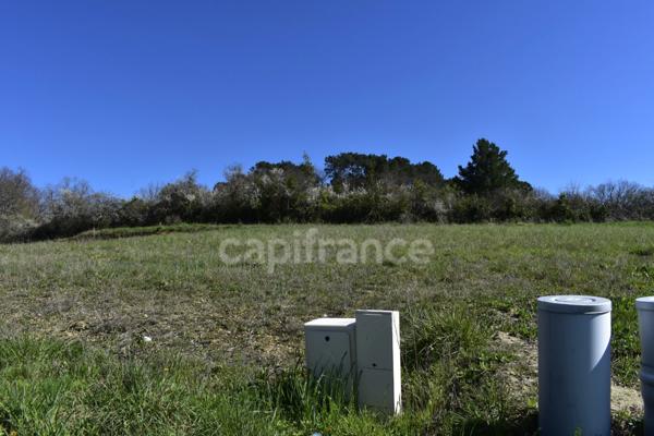 Terrain 1 000 m² à CURSAN (33)