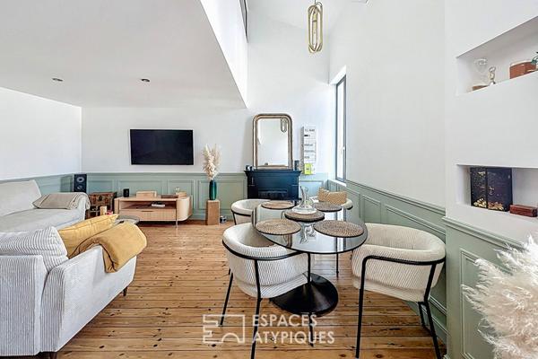 Duplex rénové aux Chartrons