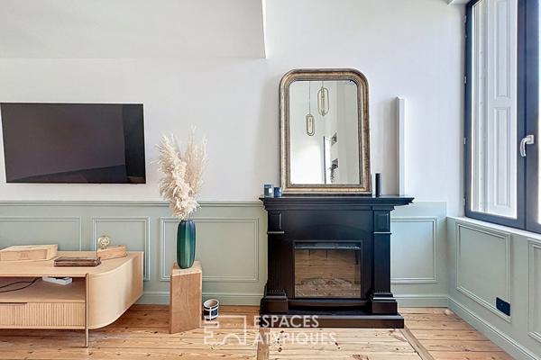 Duplex rénové aux Chartrons