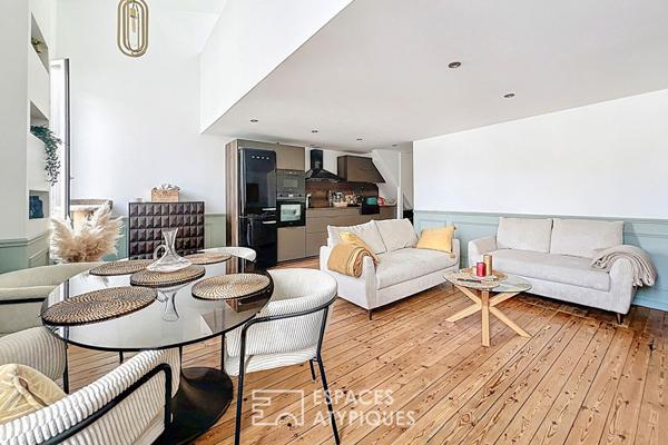 Duplex rénové aux Chartrons