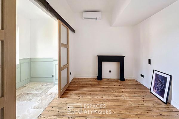 Duplex rénové aux Chartrons