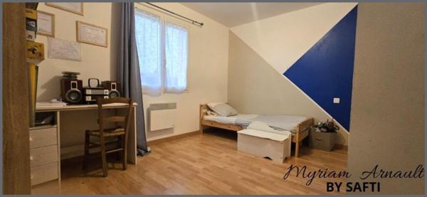 Maison Plain-Pied de 2009 3 Chambres Garage Jardin