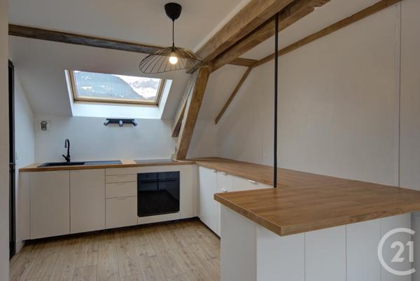 Appartement F3 à vendre  3 pièces - 60,63 m2 SALLANCHES - 74