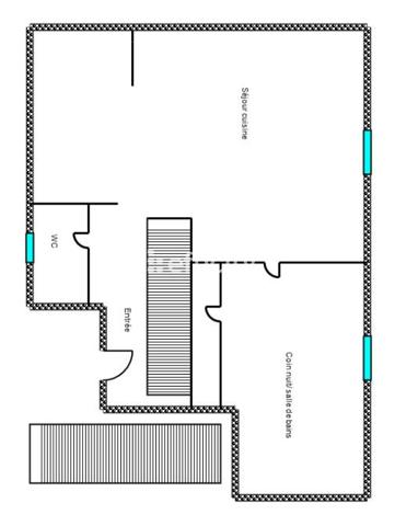 Appartement 3 pièces - 43 m² Exclusivité efficity