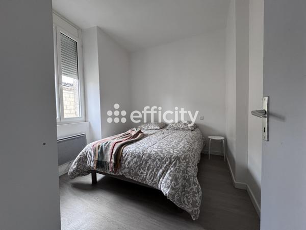 Appartement 3 pièces - 43 m² Exclusivité efficity