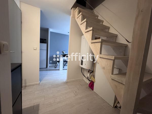Appartement 3 pièces - 43 m² Exclusivité efficity