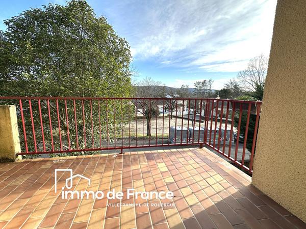 Maison Villefranche De Rouergue 3 chambres 100 m² sur sous-sol total