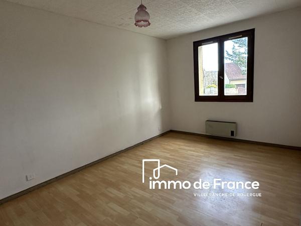 Maison Villefranche De Rouergue 3 chambres 100 m² sur sous-sol total