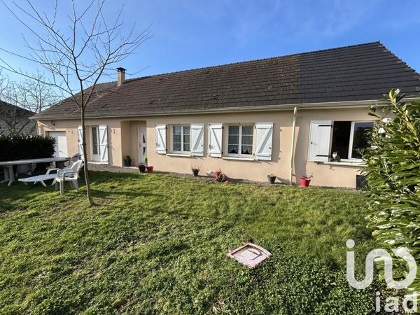 Maison à vendre 6 pièces 127 m² Saint-Benoît-du-Sault