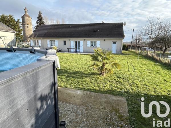Maison à vendre 6 pièces 127 m² Saint-Benoît-du-Sault