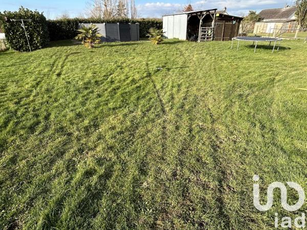 Maison à vendre 6 pièces 127 m² Saint-Benoît-du-Sault