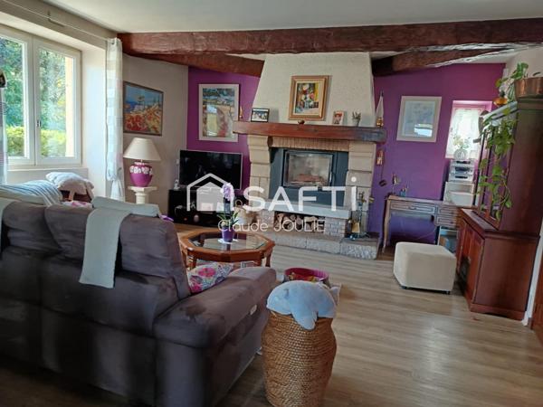 NAUSSAC - Maison Quercynoise - 7 Pièces - 209 m² habitables