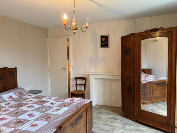 Maison ancienne avec grange et dépendances – Laroche-l’Abeille (87)
