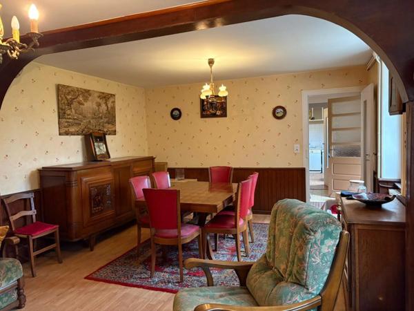Maison ancienne avec grange et dépendances – Laroche-l’Abeille (87)