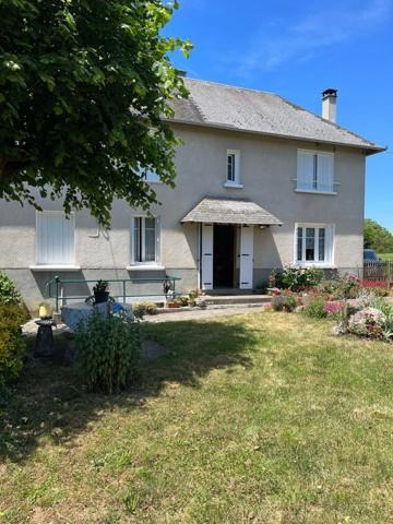Maison ancienne avec grange et dépendances – Laroche-l’Abeille (87)
