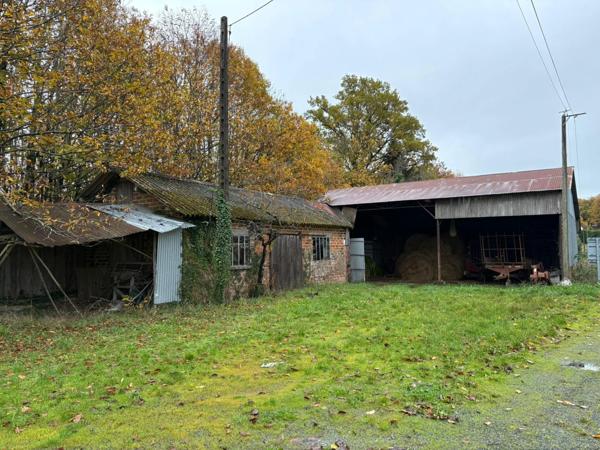 Maison ancienne avec grange et dépendances – Laroche-l’Abeille (87)