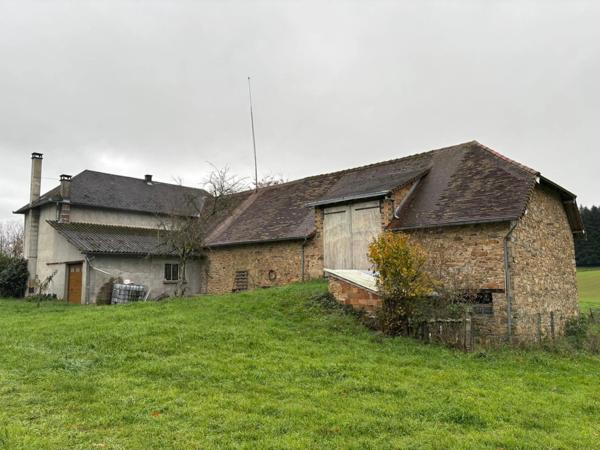 Maison ancienne avec grange et dépendances – Laroche-l’Abeille (87)