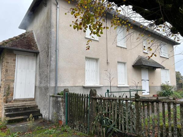 Maison ancienne avec grange et dépendances – Laroche-l’Abeille (87)