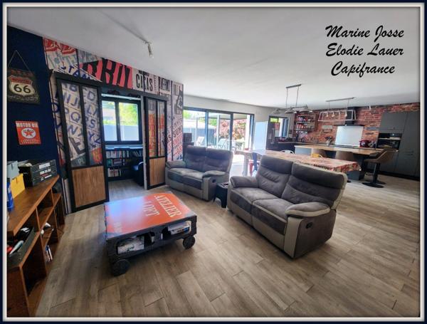 Villa avec piscine, 6 chambres et espace indépendant sur Vic-en-Bigorre