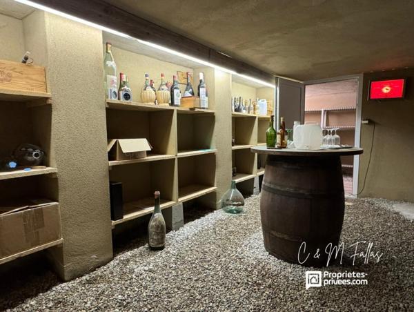 Maison de plain-pied ,170 m², piscine intérieure, parc arboré, garage