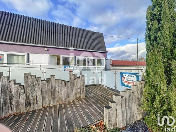 Location bureaux 64 m² Steinbourg