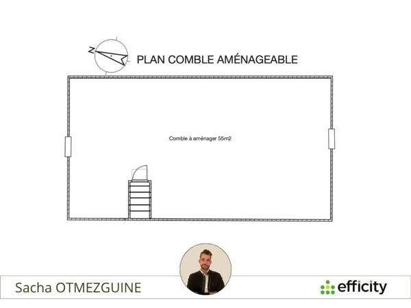 Maison 5 pièces - 130 m² Exclusivité efficity