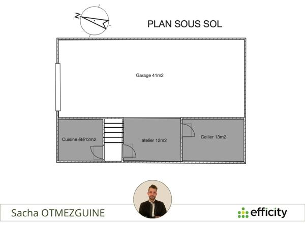 Maison 5 pièces - 130 m² Exclusivité efficity