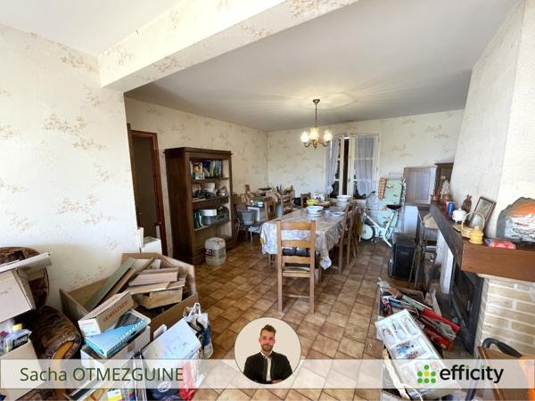 Maison 5 pièces - 130 m² Exclusivité efficity