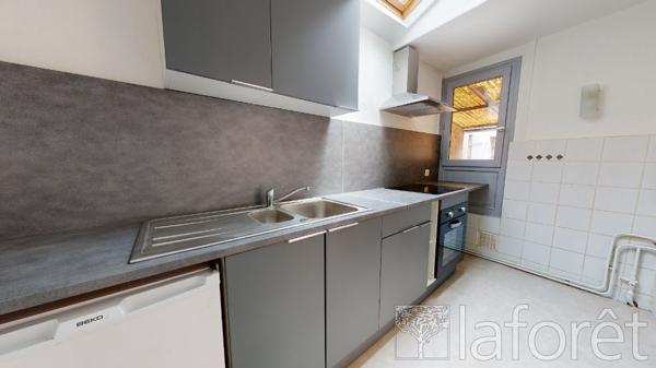 Location appartement Moulins - 2 pièce(s) - 49 m² - 455 €/mois