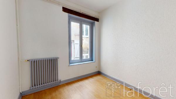 Location appartement Moulins - 2 pièce(s) - 49 m² - 455 €/mois