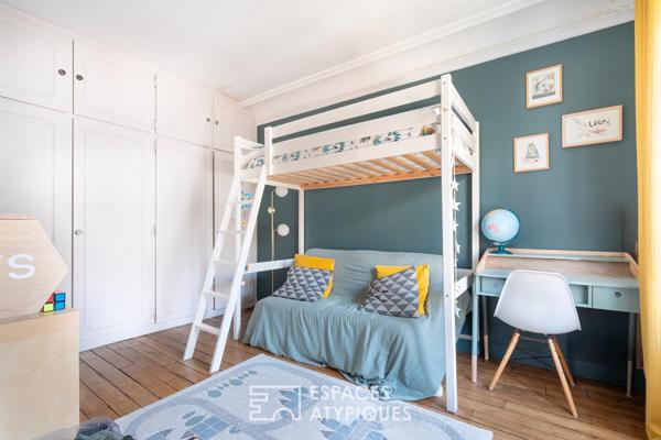Appartement au charme Haussmannien à deux pas du Canal Saint-Martin