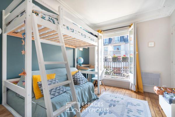 Appartement au charme Haussmannien à deux pas du Canal Saint-Martin
