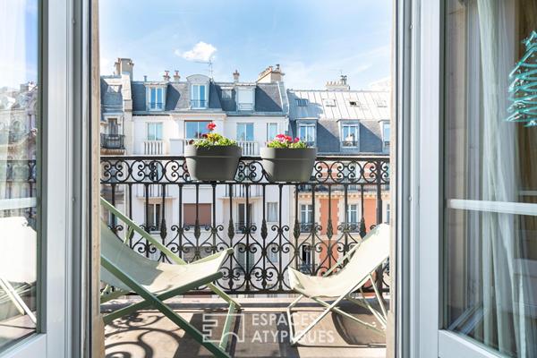 Appartement au charme Haussmannien à deux pas du Canal Saint-Martin
