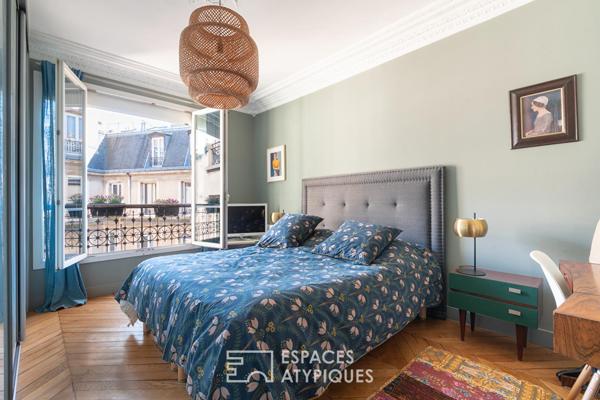 Appartement au charme Haussmannien à deux pas du Canal Saint-Martin