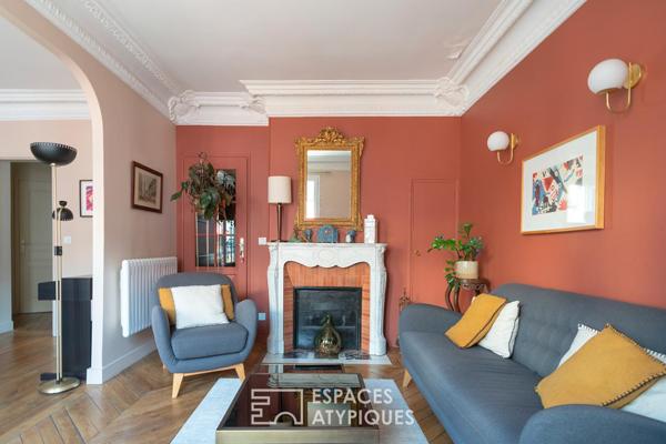 Appartement au charme Haussmannien à deux pas du Canal Saint-Martin