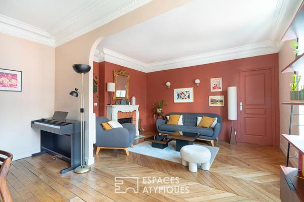 Appartement au charme Haussmannien à deux pas du Canal Saint-Martin