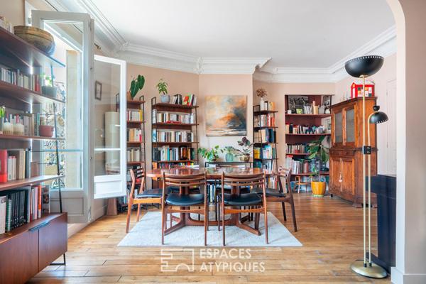 Appartement au charme Haussmannien à deux pas du Canal Saint-Martin